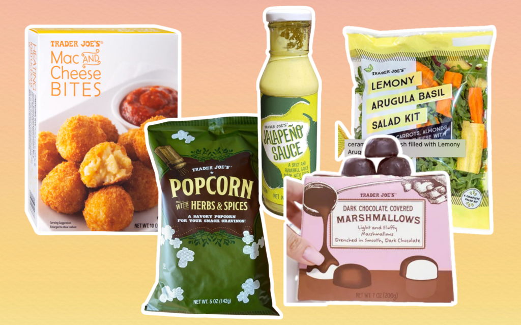 trader joe's customer choice awards blogilates favorite items