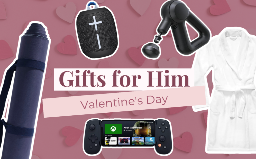 Non cheesy valentine's day sales gifts for him