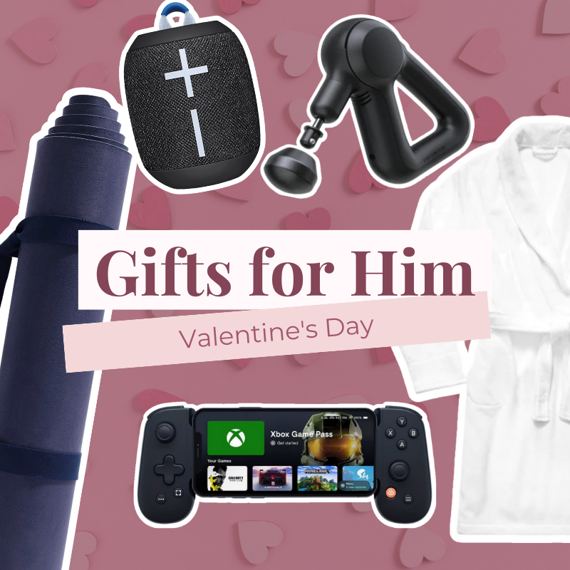 valentine's day gifts for him brooklinen robe popflex yoga mat thergun speaker