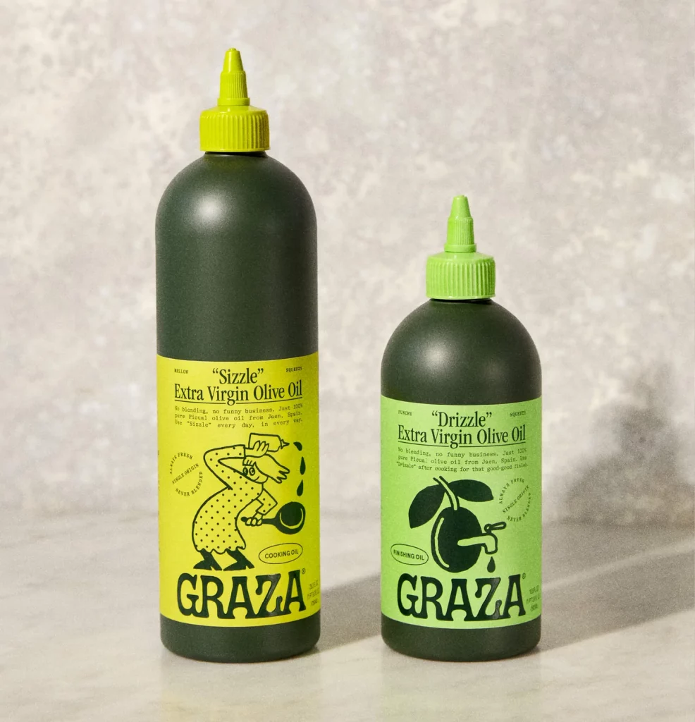 graza sizzle olive oil two pack