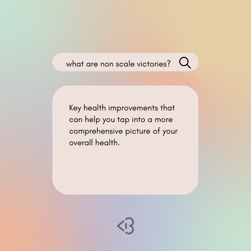 what are non scale victories blogilates