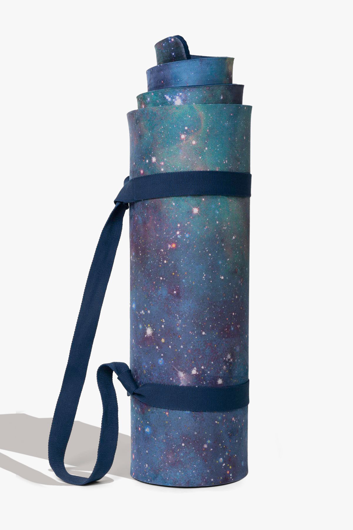 CloudCushion Vegan Suede Yoga Mat Cool Cosmos Blogilates