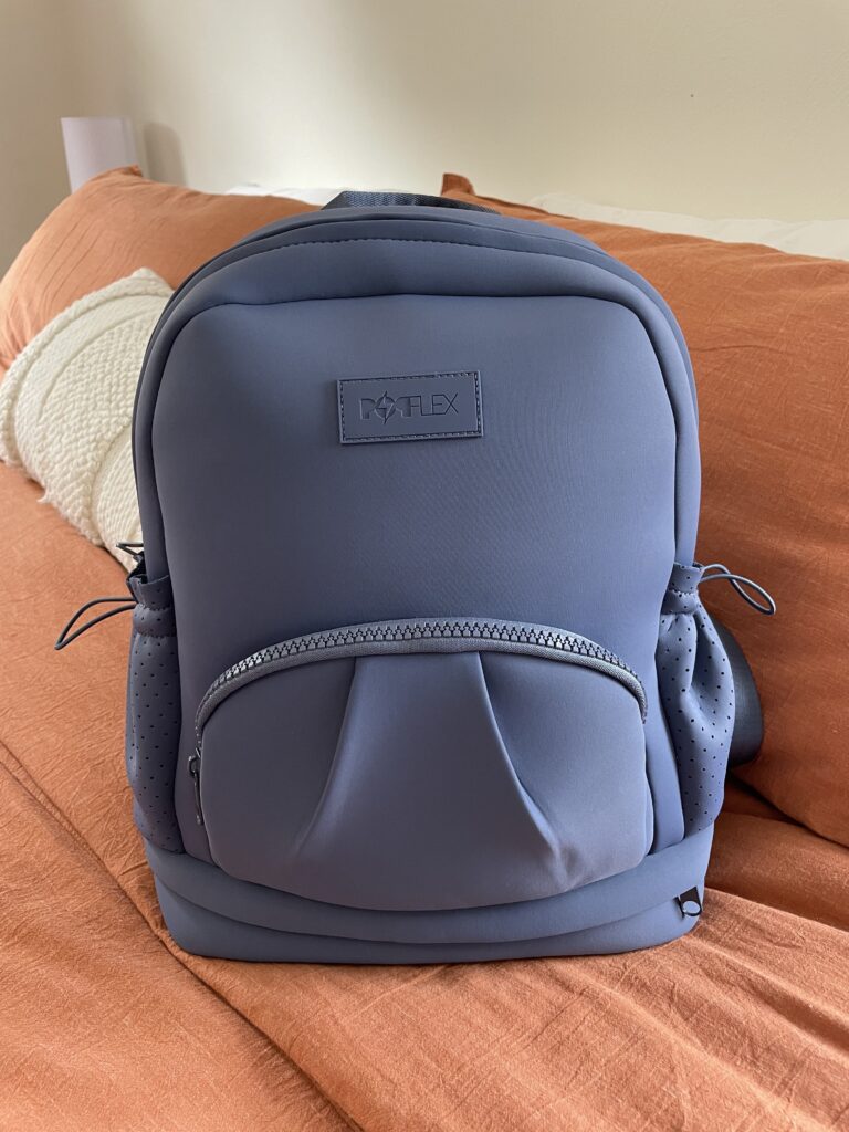 cora backpack review front view