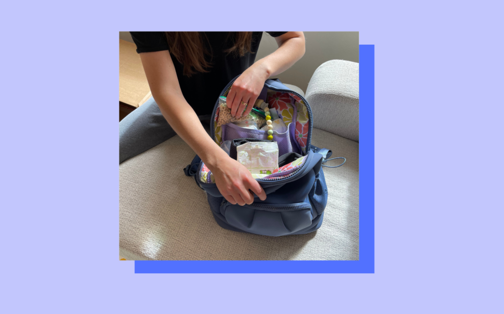 cora backpack review diaper bag for moms