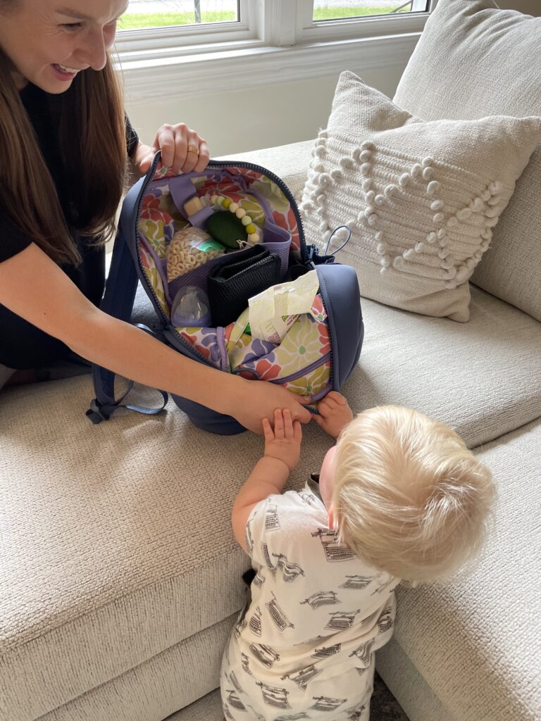 Why I'm Obsessed With Using The Cora Backpack as My Diaper Bag