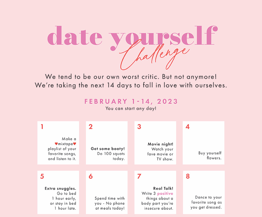 blogilates date yourself challenge february