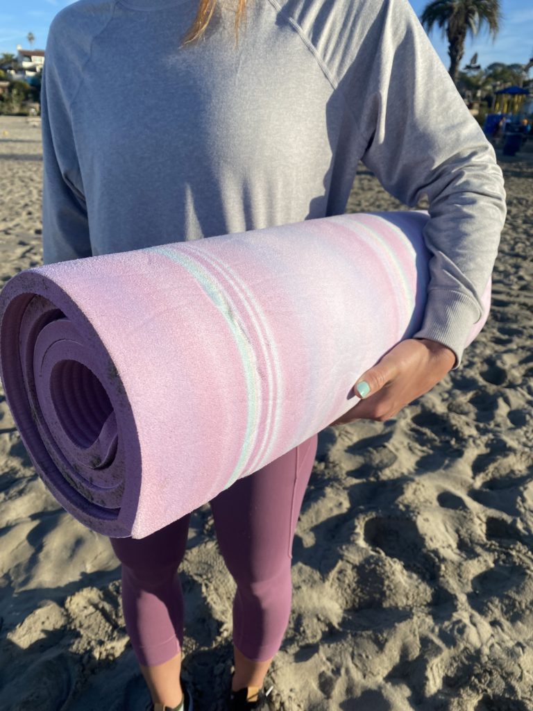 popflex cloudcushion mat review