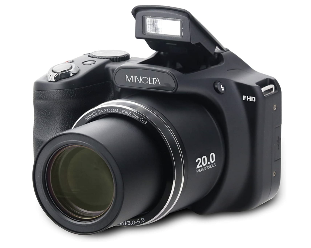 minolta 20 megapixel digital camera 2000's aesthetic