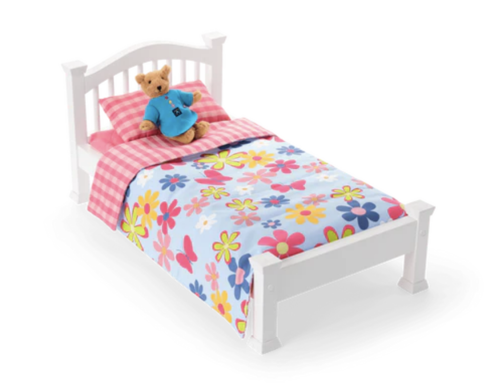 american miss  humanities  quality  90s nostalgia furniture  with floral comforter