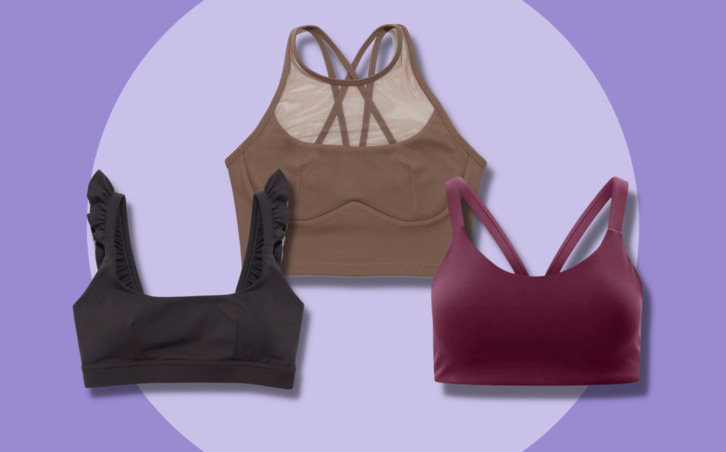 I Tried 5 Sports Bras to Size Up How They Fit Larger Busts - Blogilates