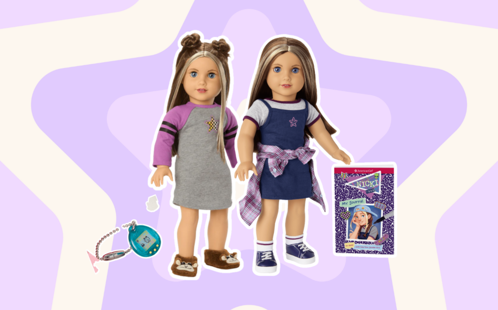 american miss  90s nostalgia humanities  dolls