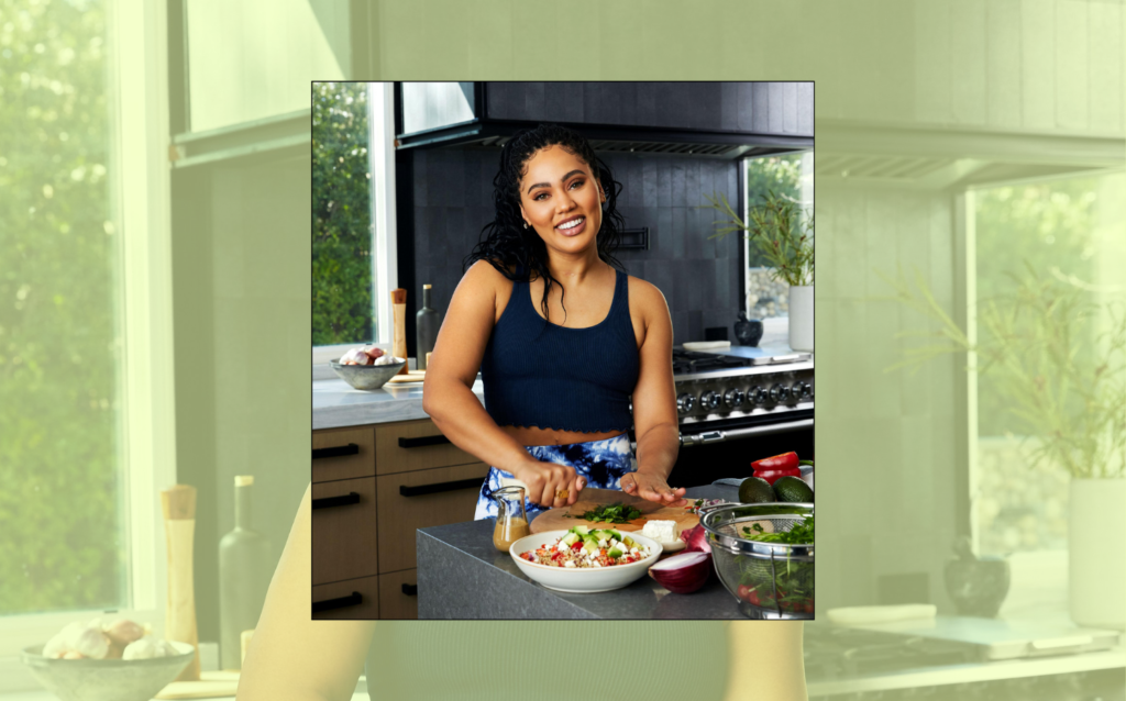 ayesha curry healthy habits cooking feature