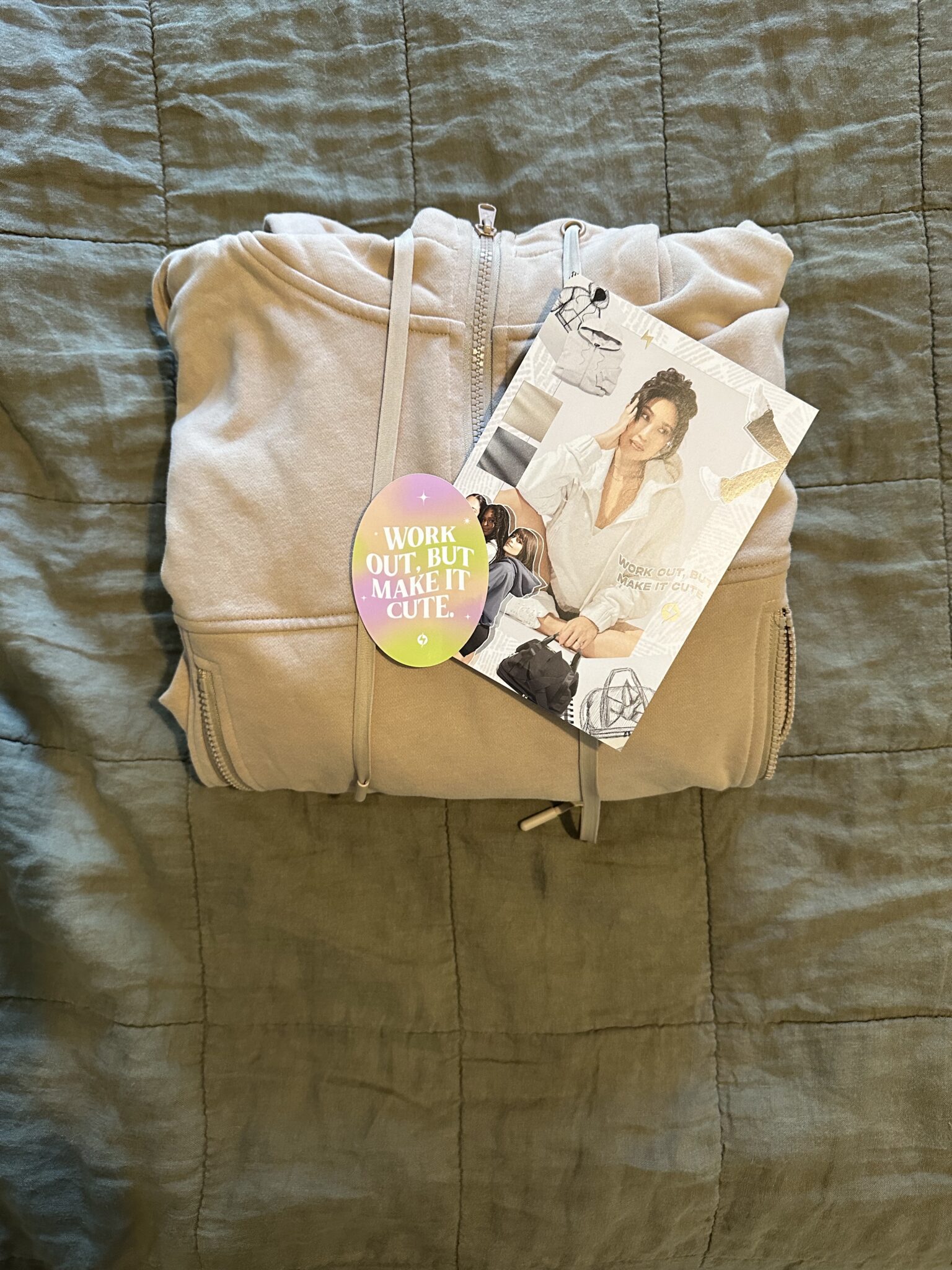 The POPFLEX Half Zip Warm Up Hoodie: Worth It? - Blogilates