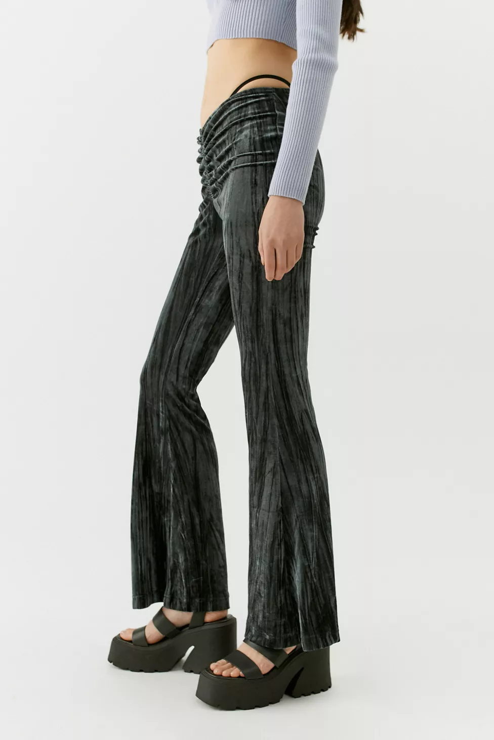 urban outfitters flared pants