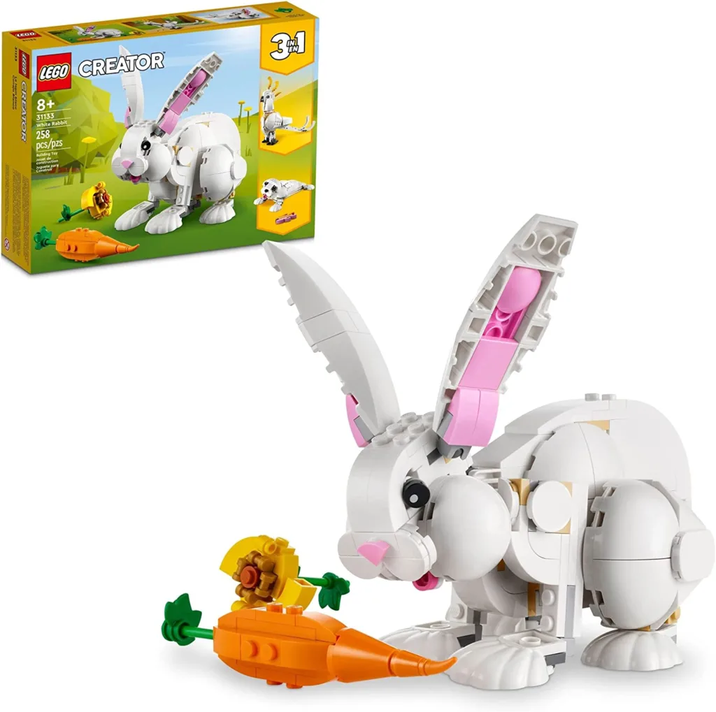 lego bunny easter set non candy ideas