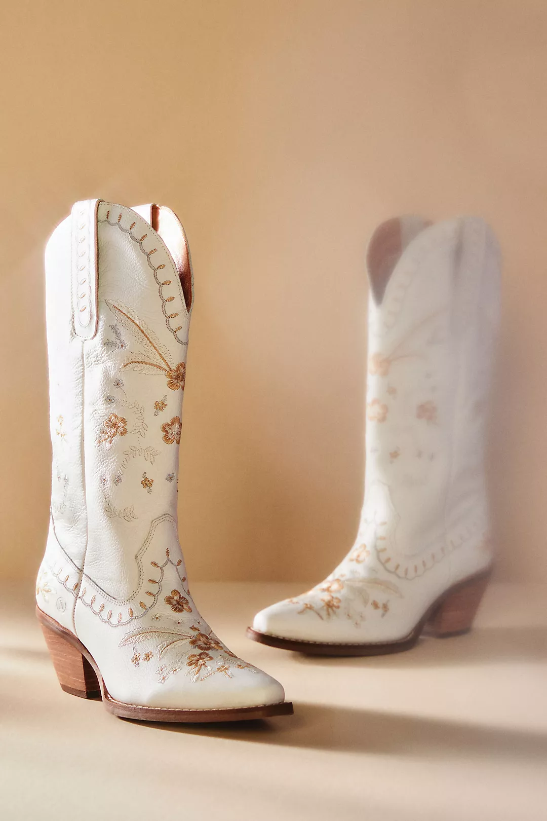 anthropologie achromatic  cowboy boots 70s fashion