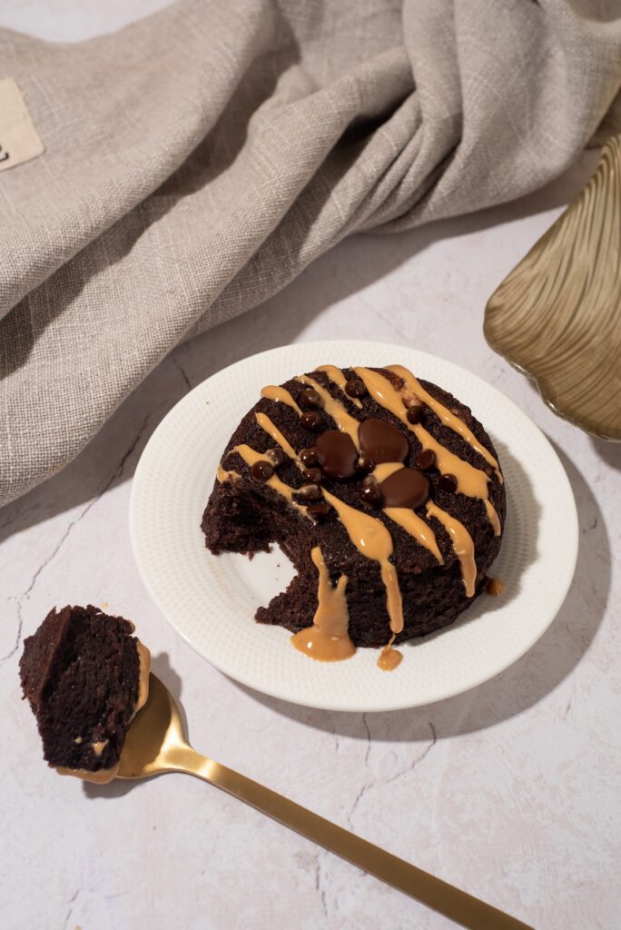 peanut butter mug cake