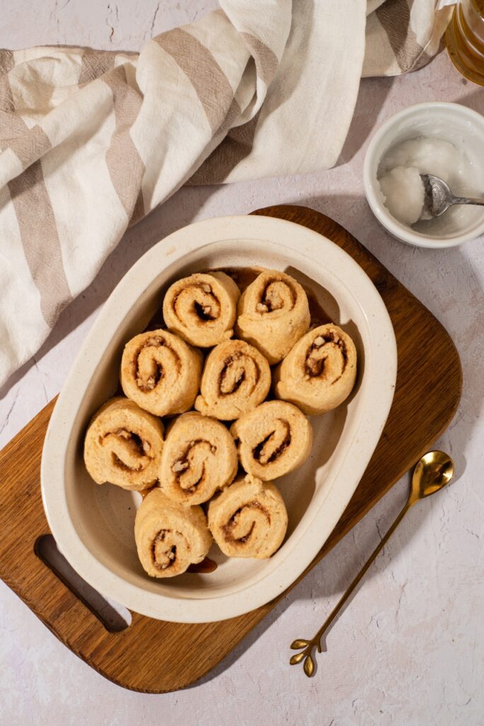 protein cinnamon rolls