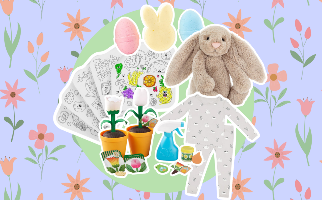 non candy easter basket ideas gift guide jellycat bunny lalo coloring sheets melissa and doug