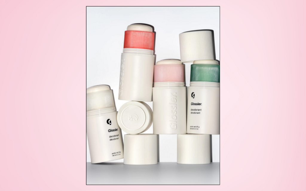 glossier aluminum-free deodorant review