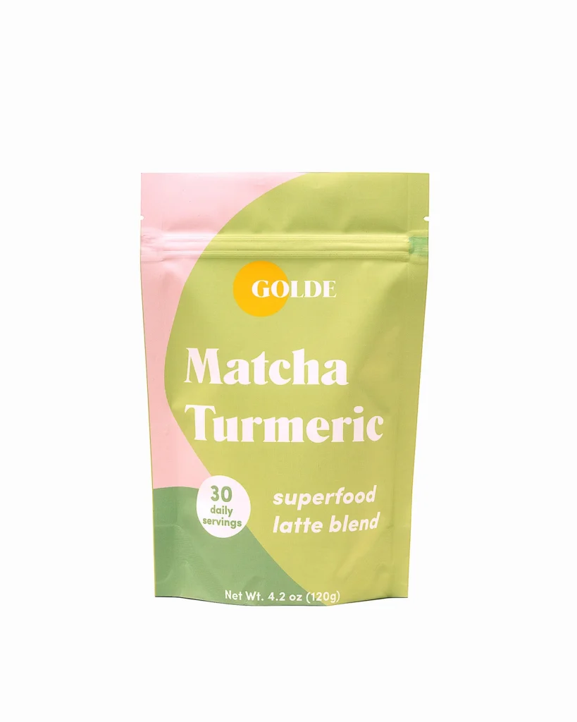 golde matcha turmeric latte blend women owned business gift guide