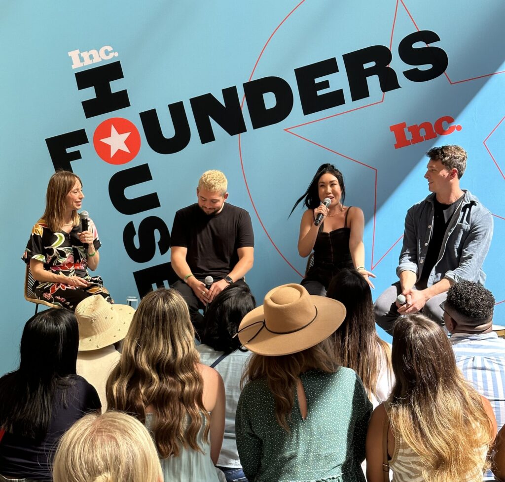 speaking on sxsw panel at inc house