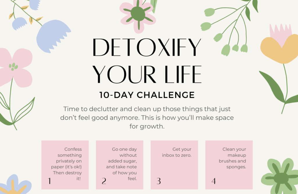 blogilates 10 day detox challenge detoxify your life