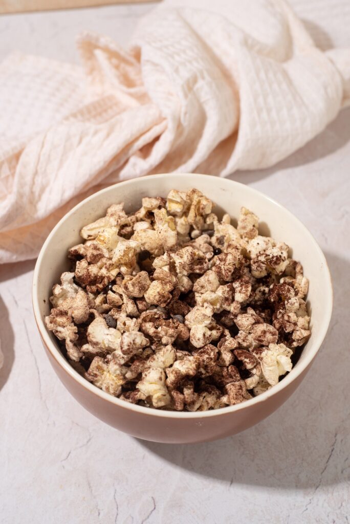 protein popcorn sculpt and debloat blogilates