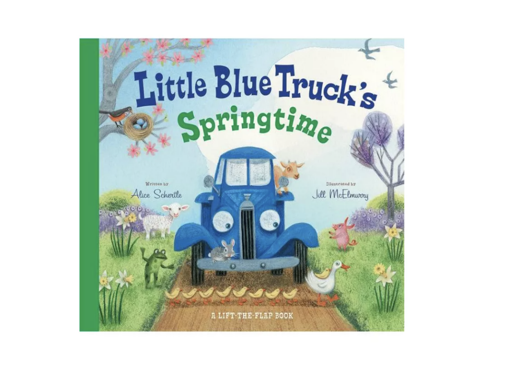 Little Blue Truck Springtime