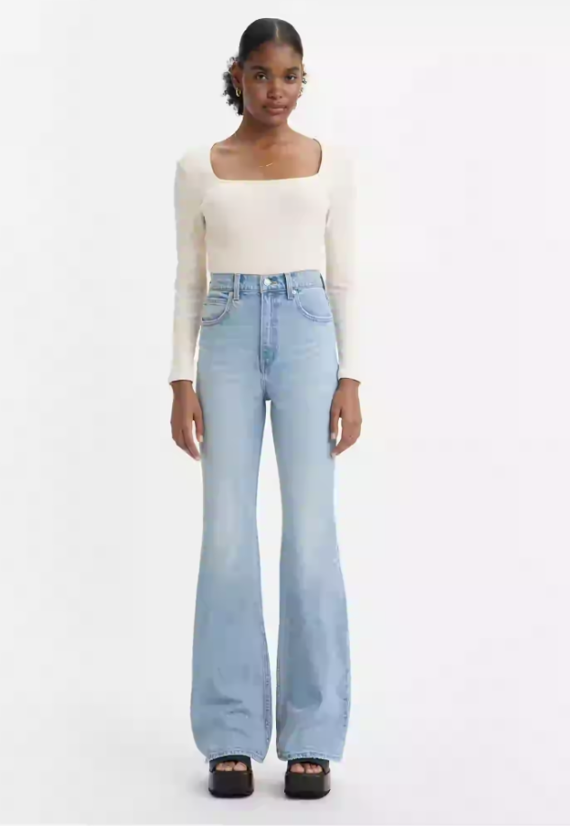 levi's flare jeans