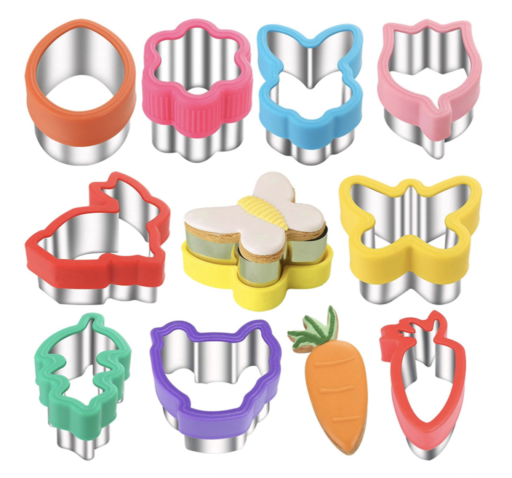 easter outpouring  cooky  cutters ovum  butterfly bunny flowers carrot 