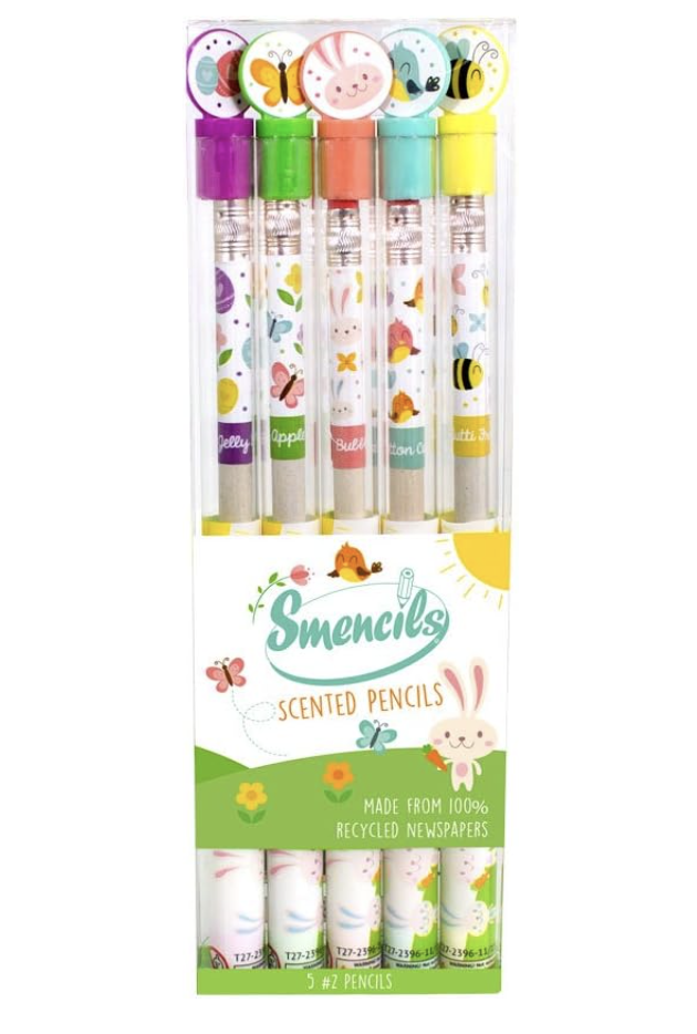 scented pencils easter basket idea
