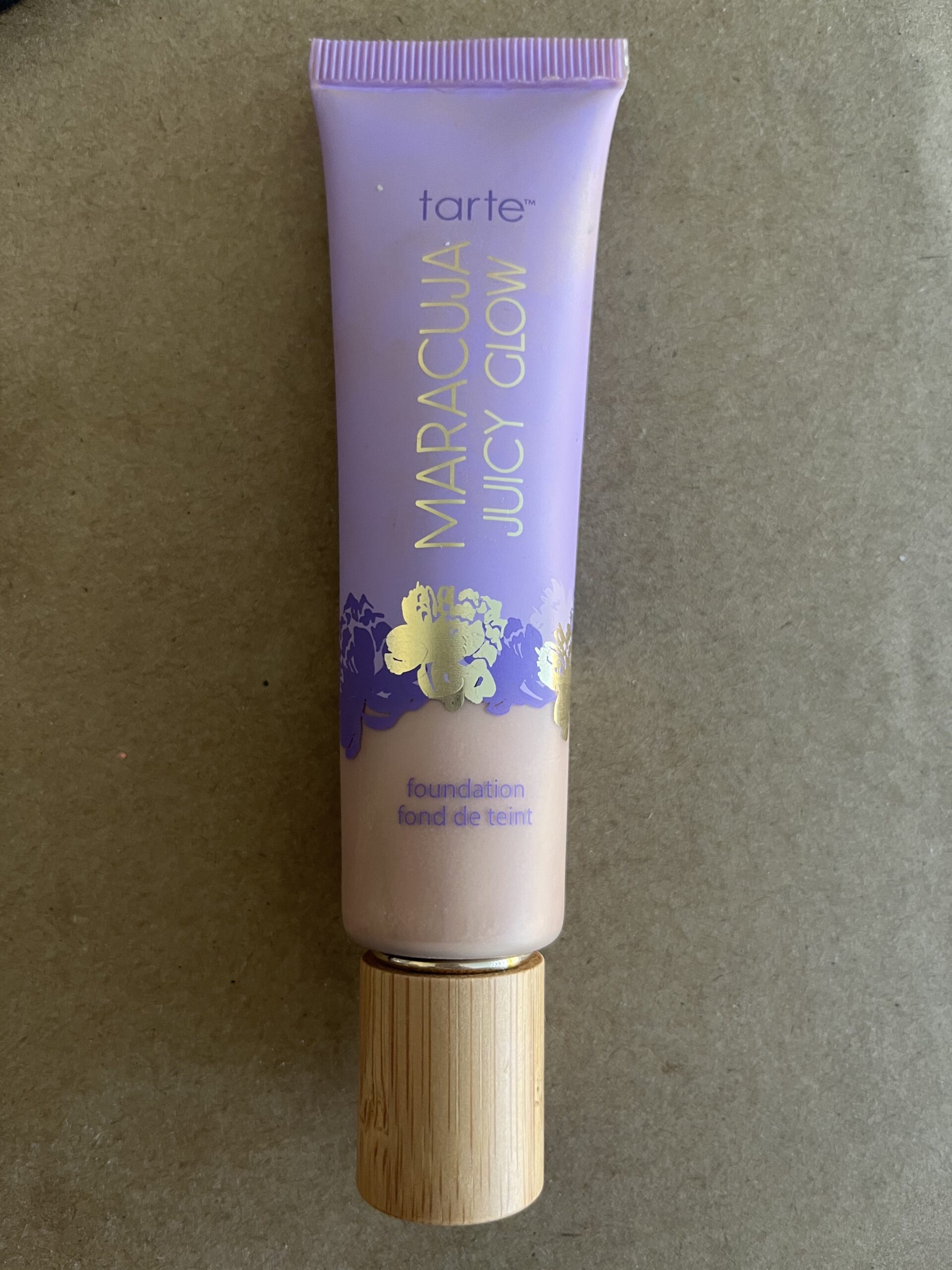 I tried the new Tarte Maracuja Juicy Glow Foundation Blogilates TOI