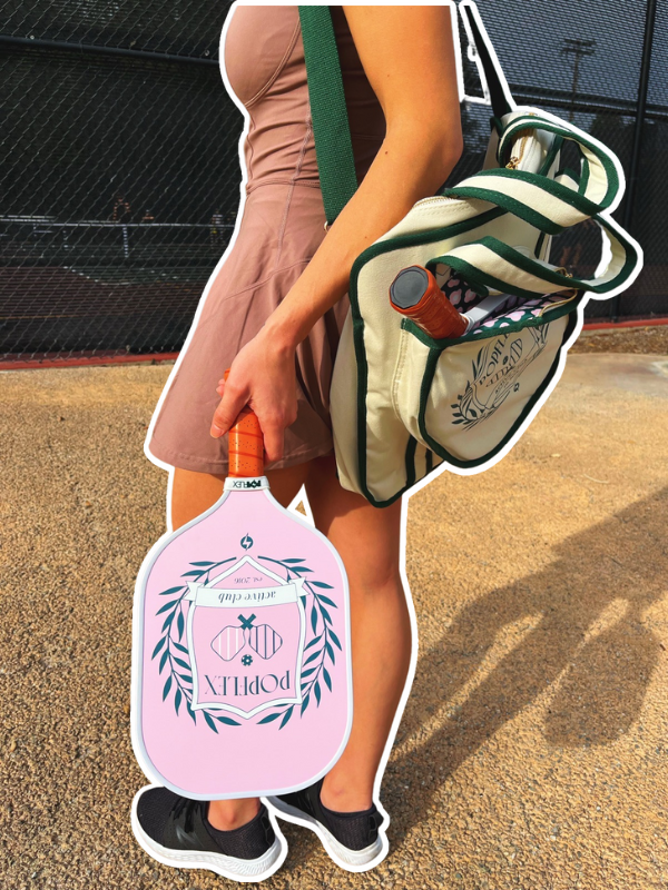 This Retro Pickleball Set Made Me Feel Like Queen of the Court