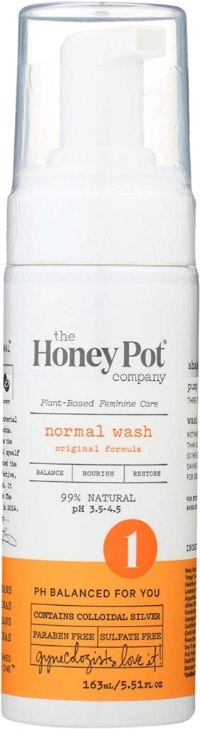 the honey pot normal wash