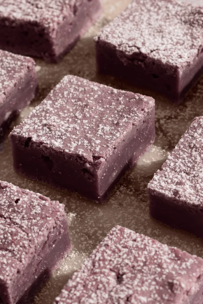 purple ube mochi bars blogilates sculpt and debloat protein