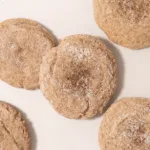 gluten free dairy free snickerdoodle cookies with protein
