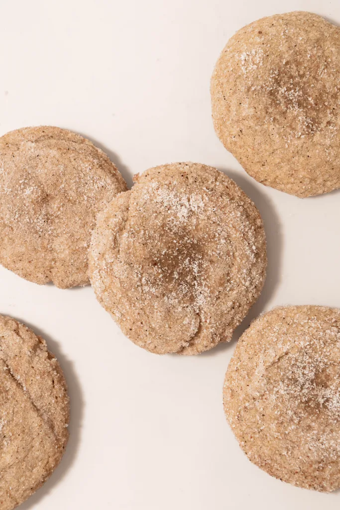 gluten free dairy free snickerdoodle cookies with protein