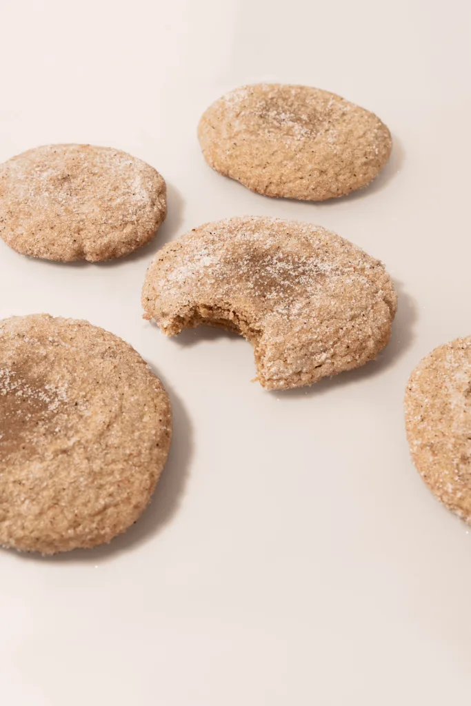 protein snickerdoodle cookies