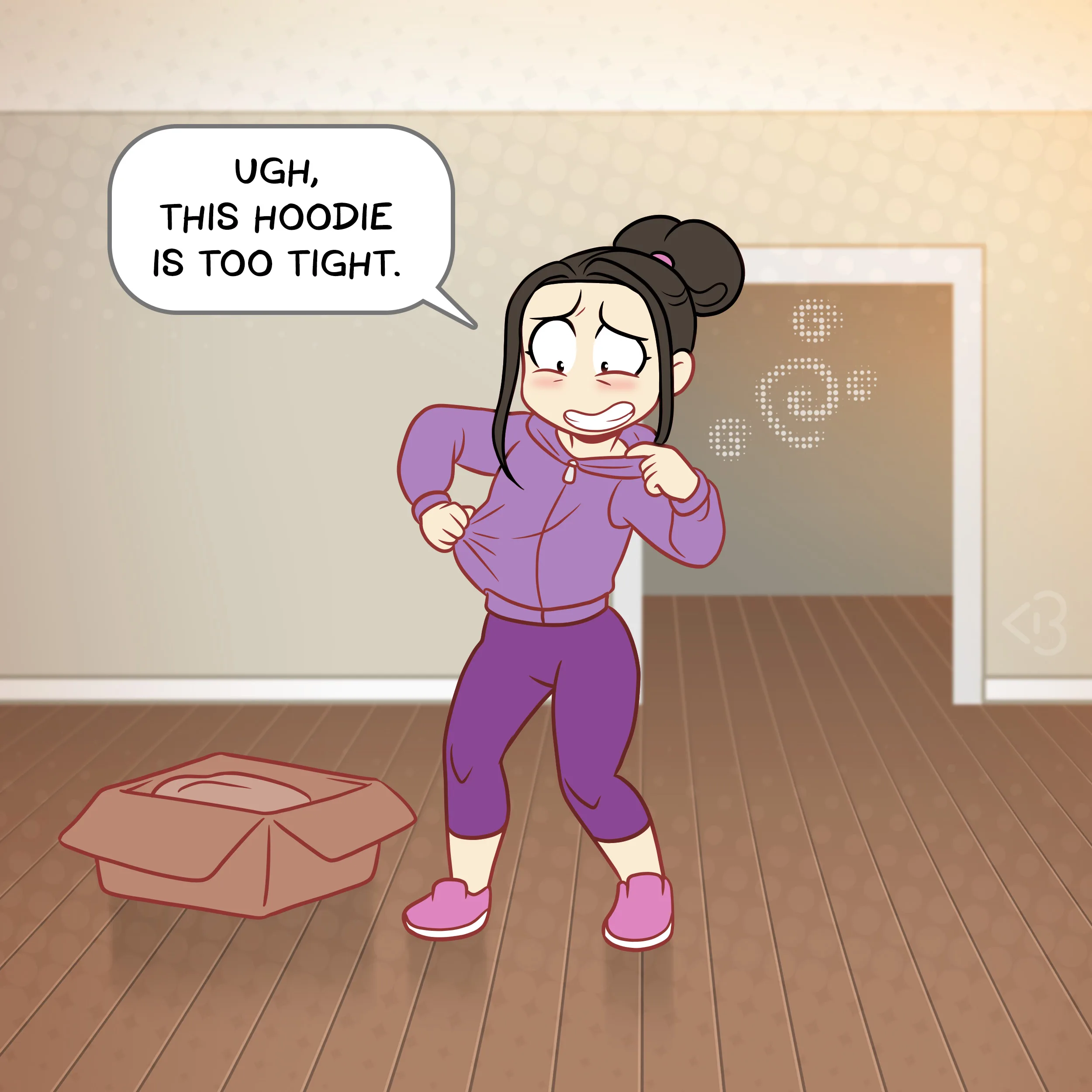 Cloud Hoodie - Blogilates