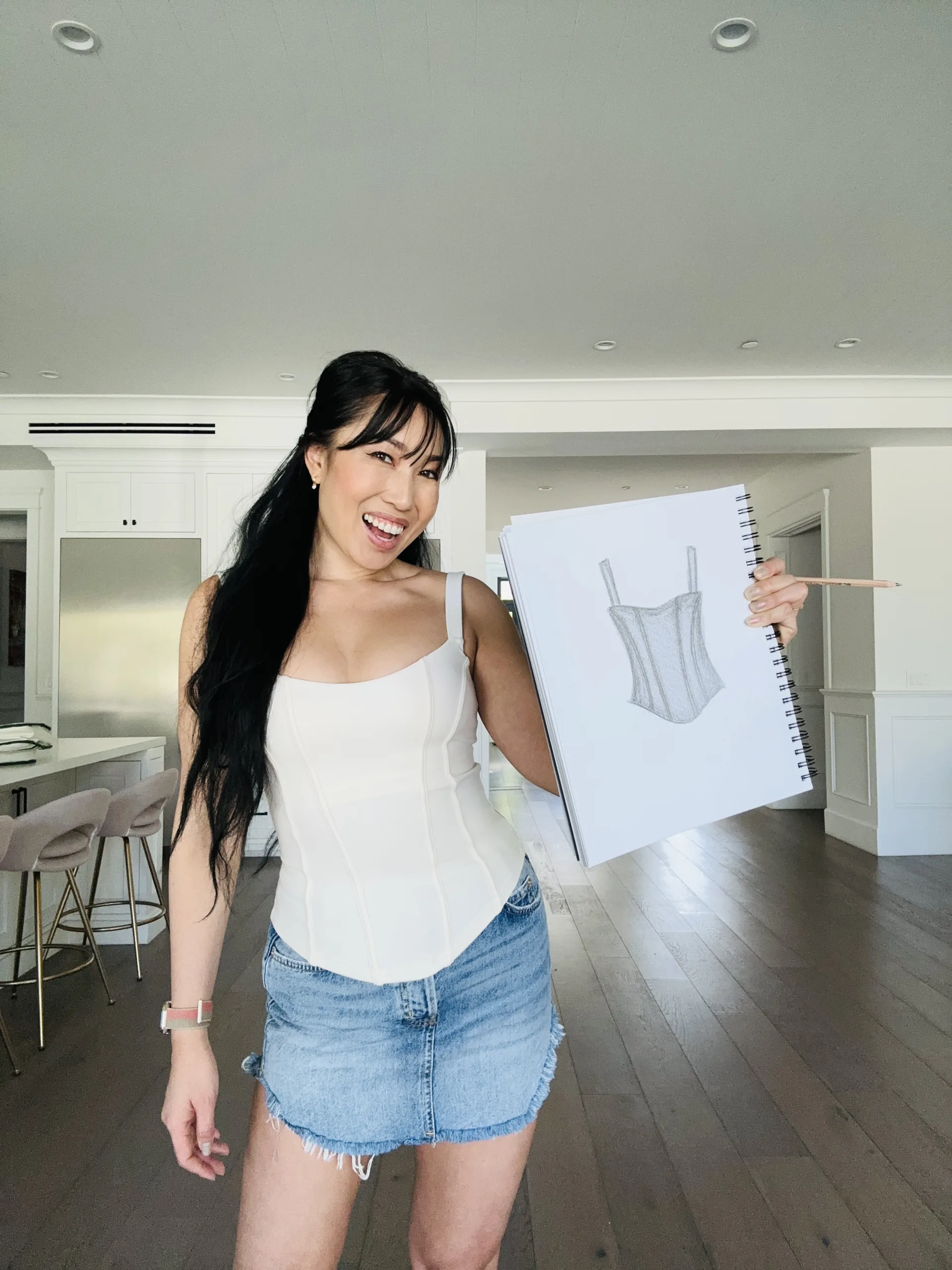 The Corset Cami: A corset top you can OR down! - Blogilates