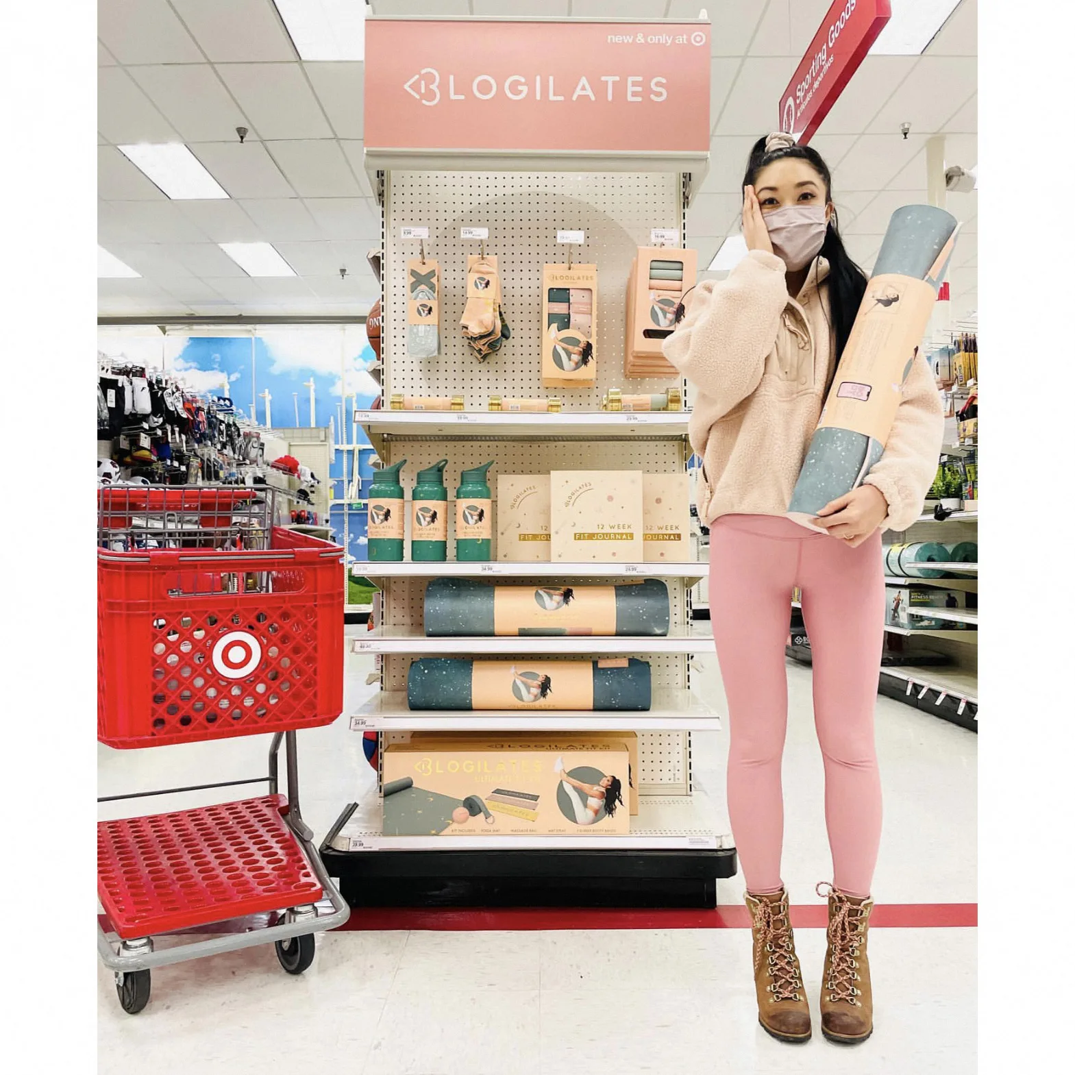 BLOGILATES IS BACK IN TARGET!!!!!!!!! - Blogilates