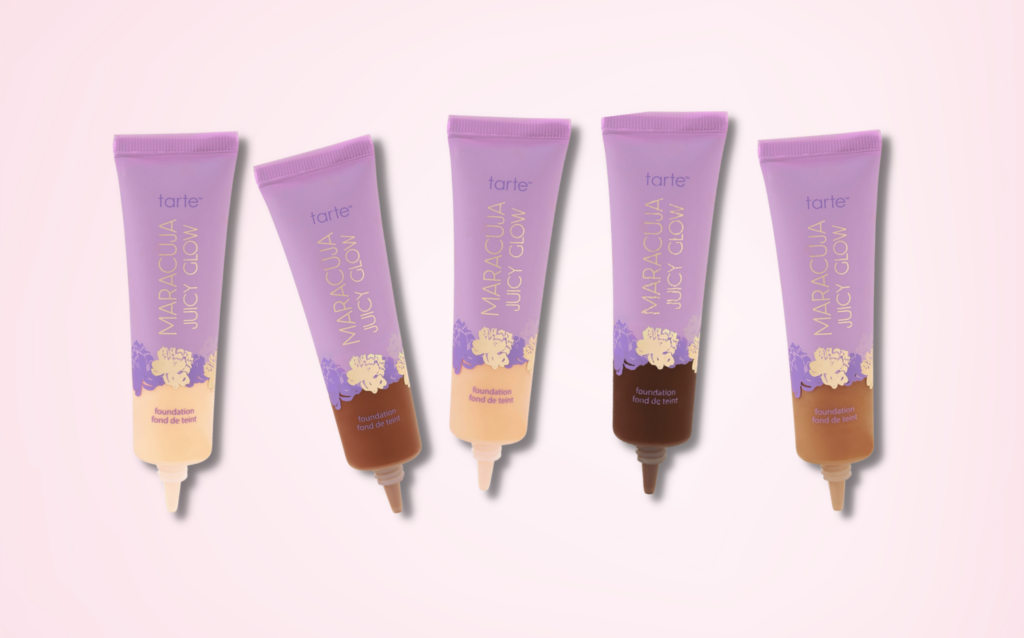 I Tried the New Tarte Maracuja Juicy Glow Foundation 