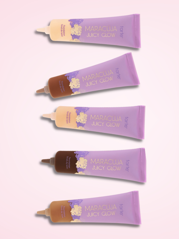 tarte maracuja juicy glow tint foundation shades review feature image