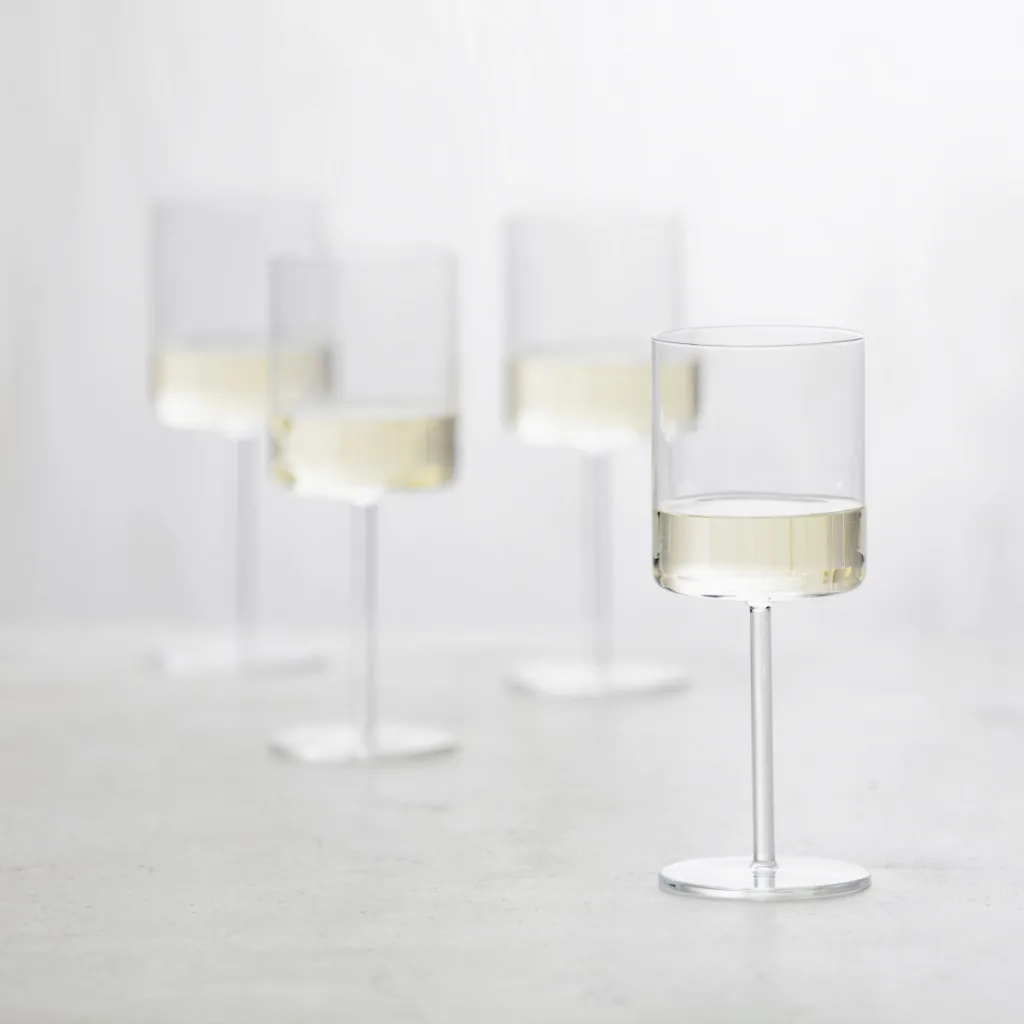 zwiesel glas modo achromatic  vino  glasses acceptable   of 4 champion  mother's time  gift