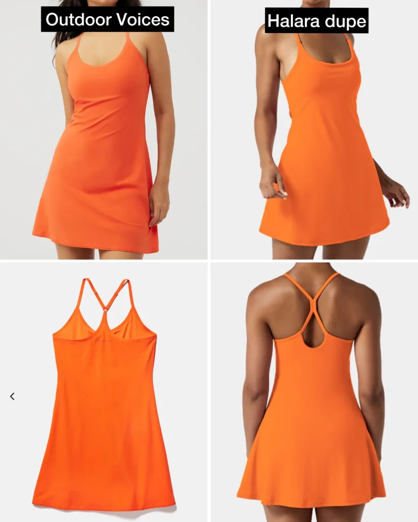 The Halara exercise dress dupe comes in extended sizes now! : r