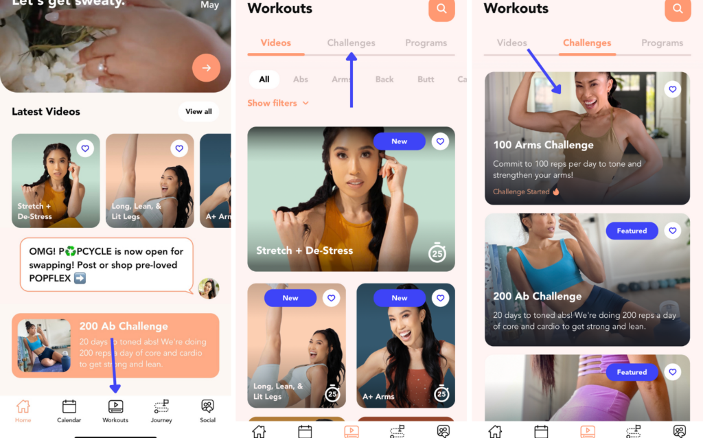 The 100 Arms Challenge!! Are You In?! Blogilates