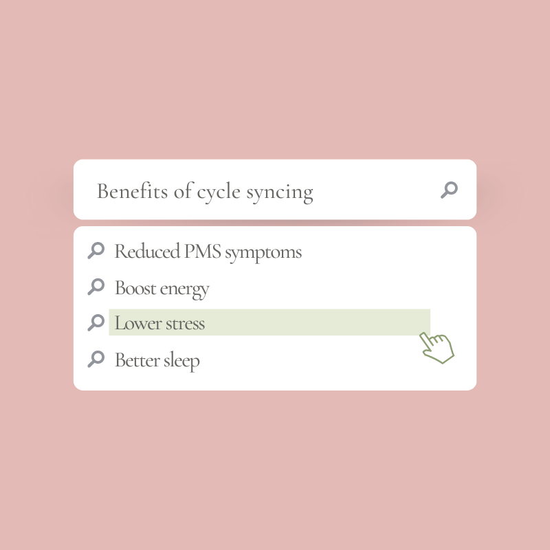 benefits of rhythm  syncing reduced pms symptoms boost vigor  reduced accent   amended  sleep