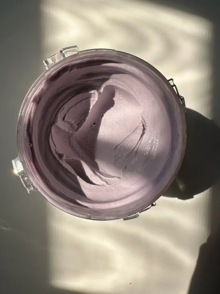 ninja creami ube macromolecule  crystal  cream