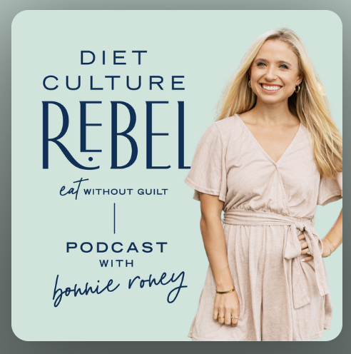 best summer hot girl walk podcast for health nuts diet culture rebel spotify bonnie roney